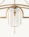WOMO Bell Glass Chandelier-WM2814 thumbnail