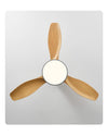 WOMO Flush Mount Ceiling Fan Lamp-WM5128 thumbnail