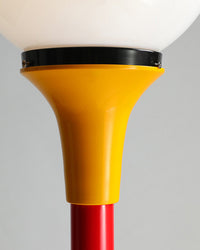 WOMO Colorful Globe Floor Lamp-WM7087