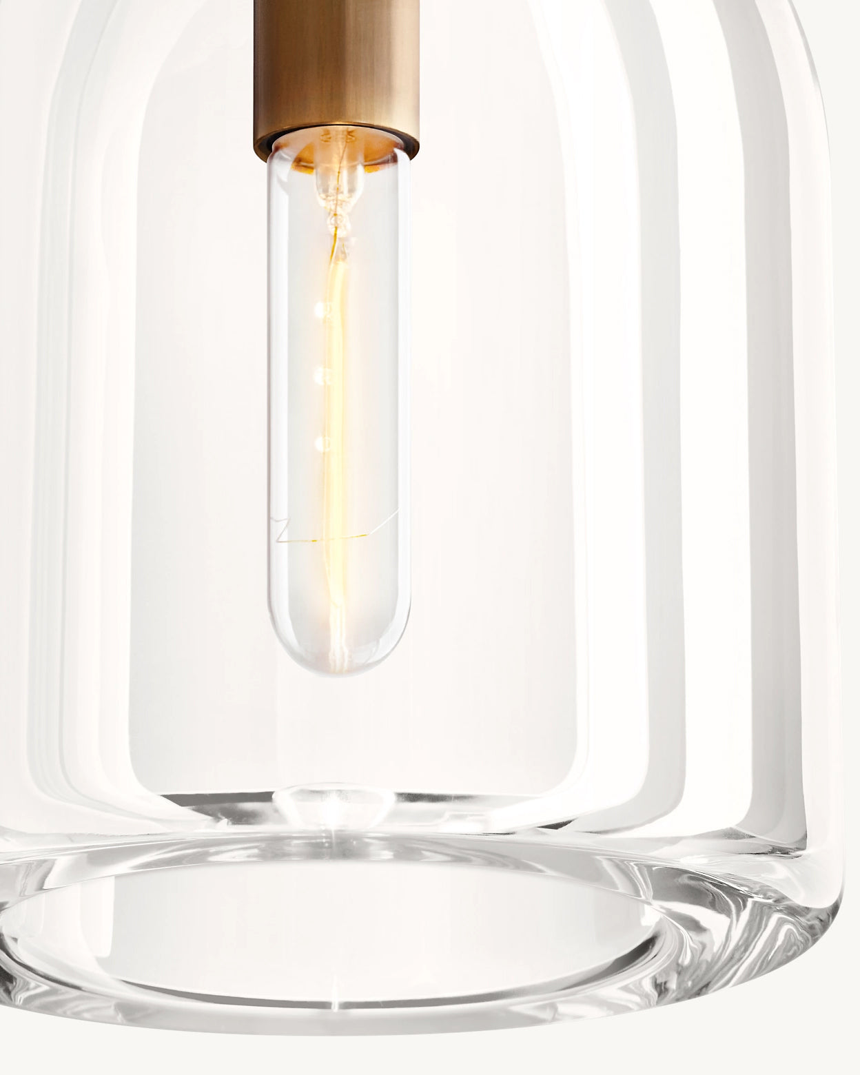 WOMO Modern Glass Pendant Light-WM2898