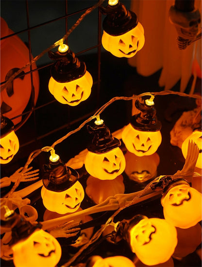 WOMO Pumpkin String Light-WM3002