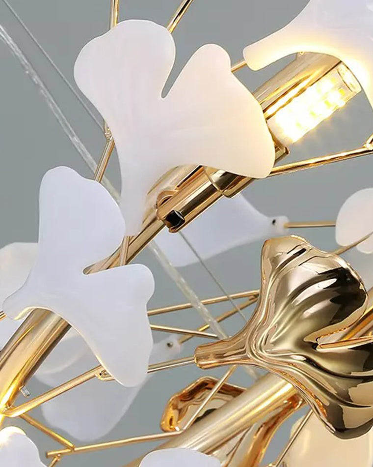 WOMO Gingko Linear Chandelier-WM2421