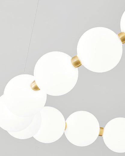 WOMO Pearl Orb Chandelier-WM2102e