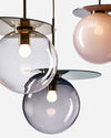WOMO Colored Glass Globe Pendant Light-WM2573 thumbnail