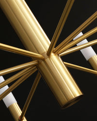 WOMO Modern Candle Chandelier-WM2447