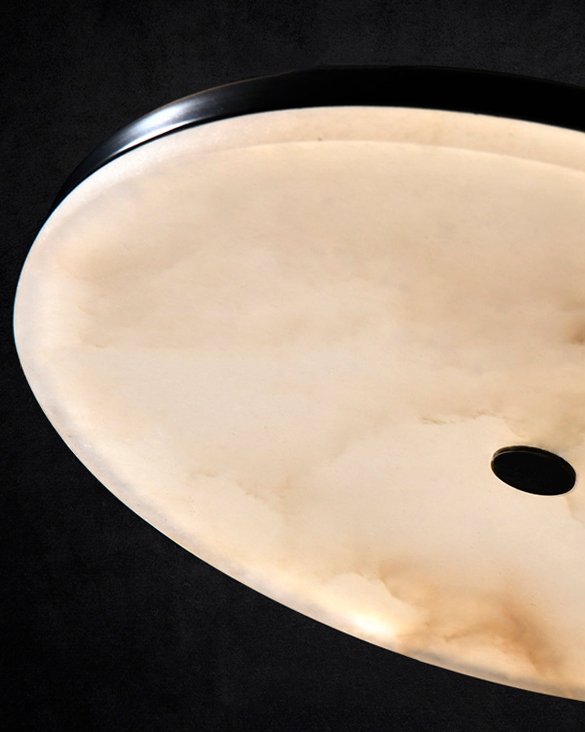 WOMO Disc Alabaster Pendant Light-WM2870