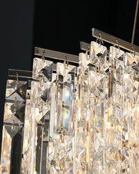 WOMO Linear Crystal Chandelier-WM2627