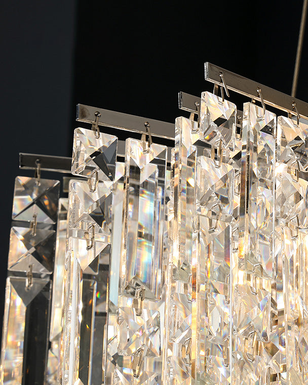 WOMO Linear Crystal Chandelier-WM2627