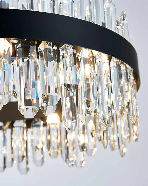 WOMO Round Crystal Chandelier-WM2488a