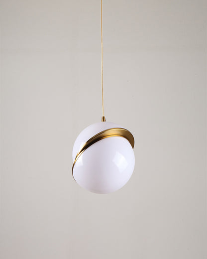 WOMO Cut Glass Globe Pendant Light-WM2679