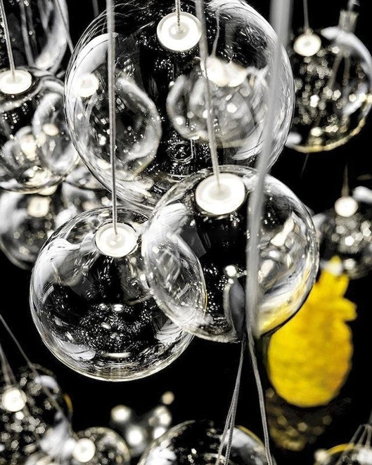 WOMO Cluster Glass Bubble Chandelier -WM2680