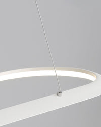 WOMO Long Oval Chandelier-WM2465