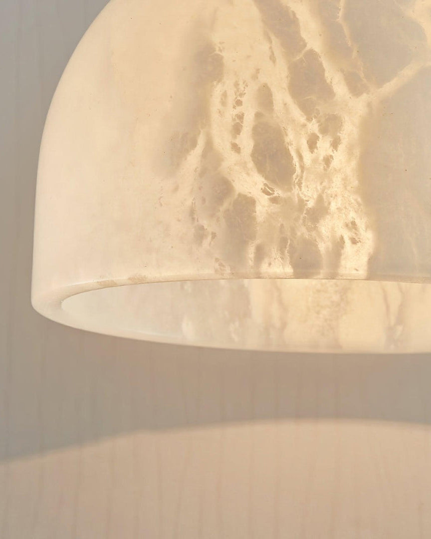 WOMO Oki Alabaster Pendant Light-WM2899