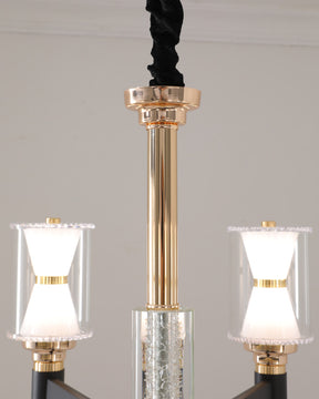 WOMO Modern Pillar Candle Chandelier-WM2250