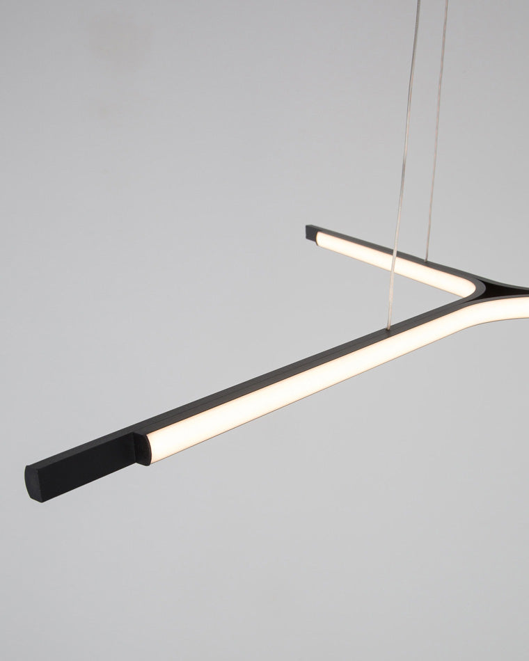 WOMO Minimal Sculptural Pendant Light-WM2443