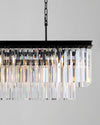 WOMO Rectangular Crystal Chandelier-WM2589 thumbnail