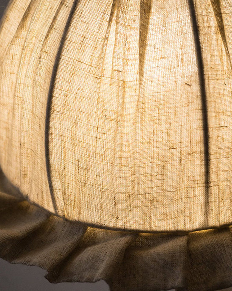 WOMO Dome Linen Pendant Light-WM2939