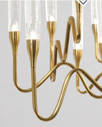 WOMO Crystal Candlestick Chandelier-WM2602