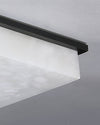 WOMO Square Alabaster Flush Mount Ceiling Light-WM1149 thumbnail