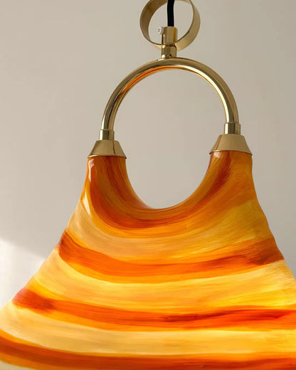 WOMO Cone Rise Fall Pendant Light-WM2866