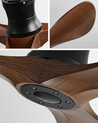 WOMO 3 Blade Low Profile Ceiling Fan - WM5151