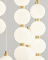 WOMO Long Pearl Chandelier-WM2807 thumbnail