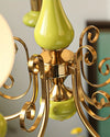 WOMO Glass Globe French Chandelier-WM2958 thumbnail