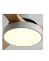 WOMO 3 Wood Blade Hugger Ceiling Fan Lamp-WM5120 thumbnail