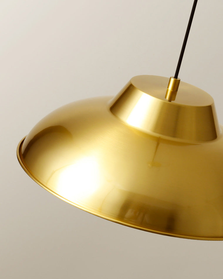 WOMO Dome Brass Pendant Light-WM2457