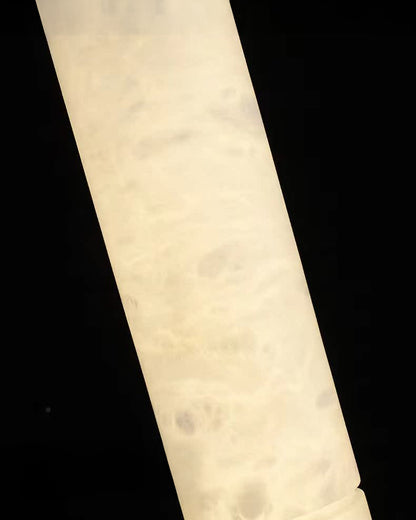 WOMO Alabaster Linear Pendant Light-WM2879