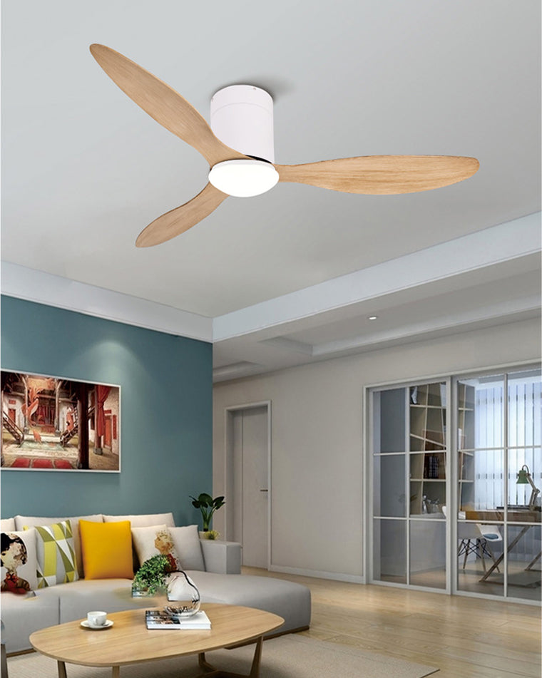 WOMO 3 Blade Modern Ceiling Fan Lamp-WM5006