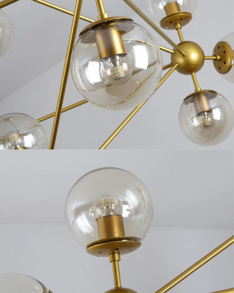 WOMO Sputnik Sphere Chandelier-WM2704