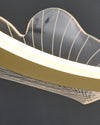 WOMO  Acrylic Ginkgo Leaf Chandelier-WM2000 thumbnail