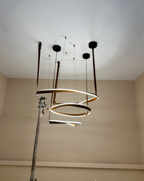 WOMO Belt Circular Chandelier-WM2266