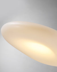 WOMO Cloud Arc Floor Lamp-WM7084