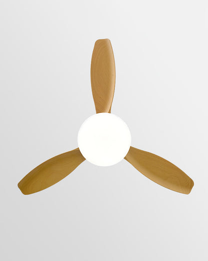 WOMO Scandi Reversible Ceiling Fan with Light-WM5002