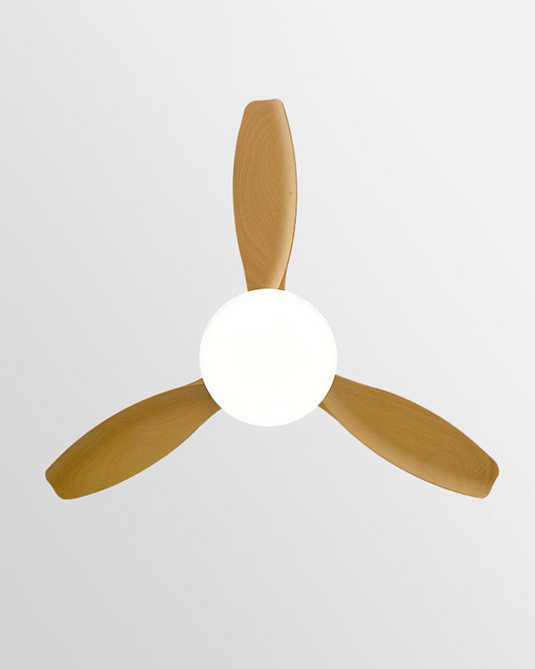 WOMO Minimal Ceiling Fan with Light-WM5002