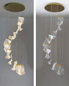 WOMO Breeze Dimmable Acrylic Chandelier-WM2158 thumbnail
