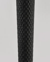 WOMO Black Pathway Bollard Light-WM9110