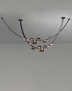 WOMO Leather Belt Chandelier-WM2265