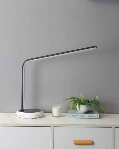 WOMO Touch Dimmable Desk Lamp with Wireless Charger-WM8039