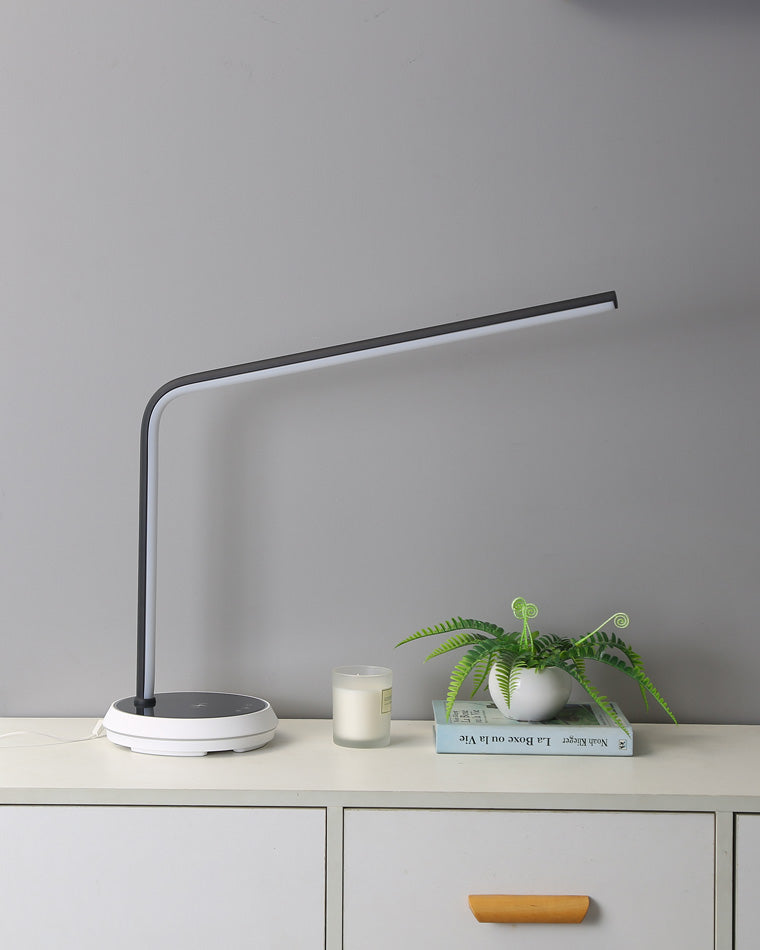 WOMO Touch Dimmable Desk Lamp with Wireless Charger-WM8039