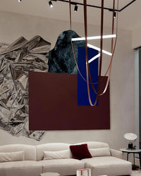 WOMO Leather String Chandelier-WM2273