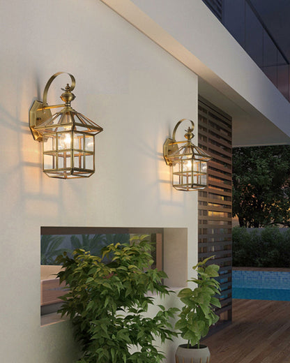 WOMO Outdoor Wall Lantern-WM9206