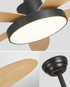 WOMO 5 Blade Modern Ceiling Fan Lamp-WM5131 thumbnail