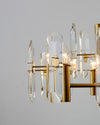 WOMO Gold Candle Crystal Chandelier-WM2518 thumbnail