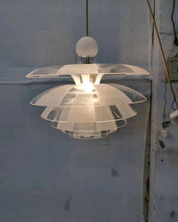 WOMO Glass Pinecone Pendant Light-WM2325