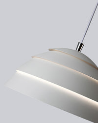 WOMO Scandinavian Dome Pendant Light-WM2743