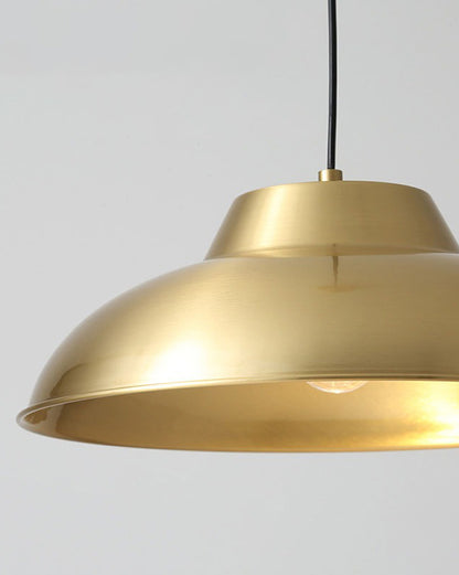 WOMO Dome Brass Pendant Light-WM2457