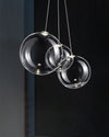 WOMO Cluster Glass Bubble Chandelier -WM2680 thumbnail
